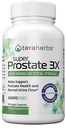 teraherbs Super Prostate 3X - Bladder Control, & Support for Extenderd Prostate & Frequent Urination - Prostaat Supplementen voor mannen - 90 Capsules