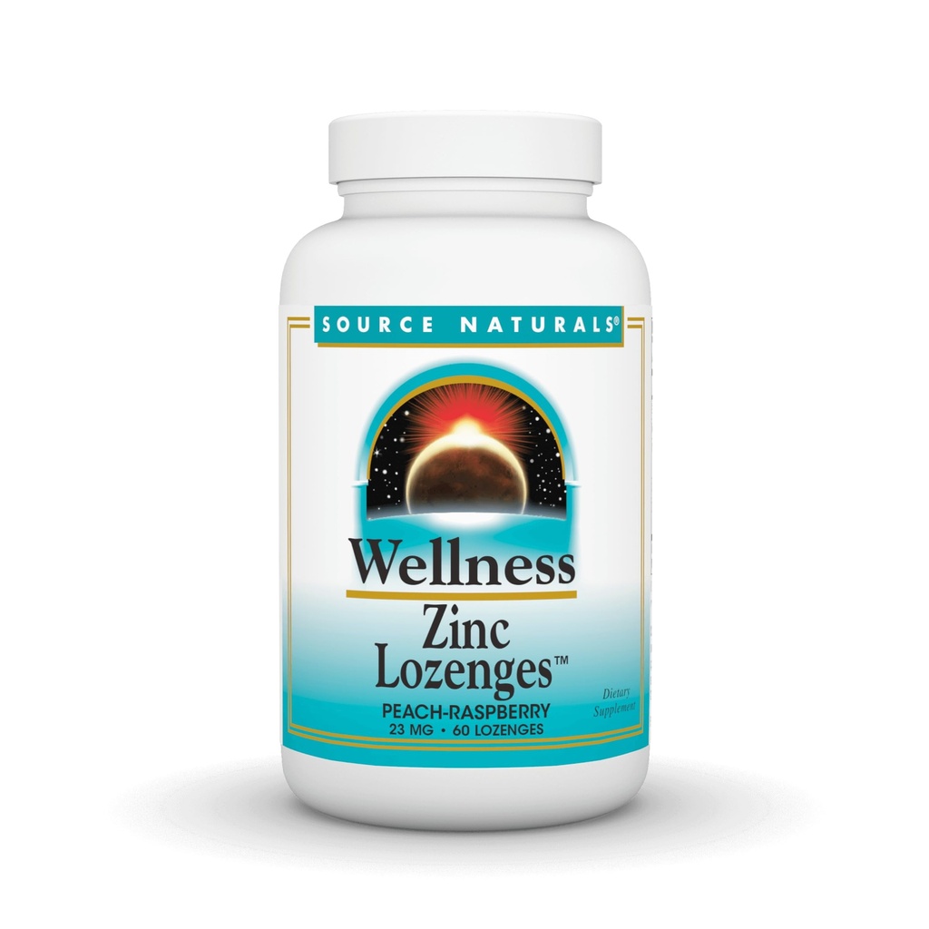 Bron Naturals Wellness Zink Lozenges - 60 Lozen
