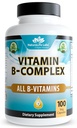 NaturaLife Labs Vitamine B-complex met vitamine C 