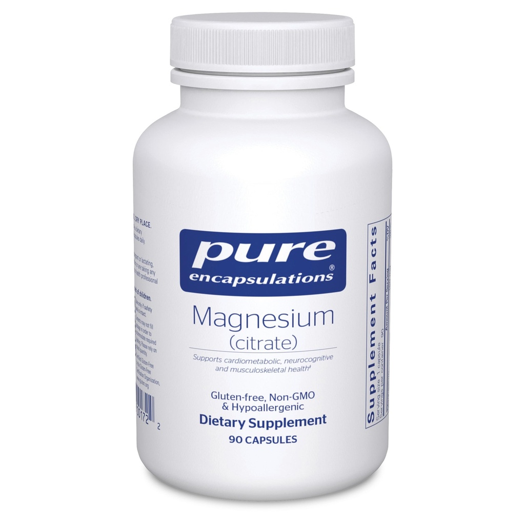 Magnesium (citrate) 90c