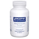 Pure Encapsulations Magnesium (Citraat) - Supplement voor Slaap, Hart Gezondheid, Cognitieve Gezondheid, Bot Gezondheid, Energie, Spieren en Metabolisme* - met Premium Magnesium - 90 Capsules