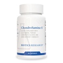 Biotics Research ChondroSamine S Comprehensive Joint and Connective Tissue Support, 600 Elemental Glucosamine, MSM, Vitamine C, Mangaan, Niacin, Pantothenic Acid, Folaat, B12, SOD, Catalase 90 Caps
