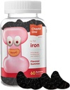 Zahler Hoofdstuk One Iron Gummies, Iron Gummies Supplement met vitamine C, Kosher, 60 Flavored Gummies (5MG)