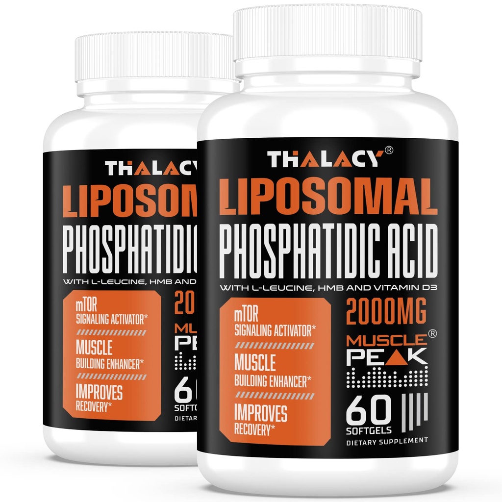 2000mg Liposomal Fosfatidic Acid (PA) 