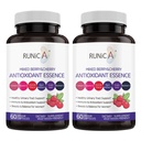 Super Antioxidant Supplement voor vrouwen - Huid, gezonde veroudering, Immuun en urinetrek Ondersteuning met Cranberry, Grape Seed & Berry Blend 
