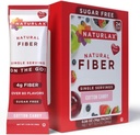 Naturals Suikervrije katoenen snoep Smaak Psyllium Husk, 24 Fiber Packets