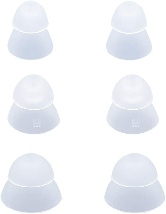 Hoorhulp Power Double Layer Tips Geschikt voor GN Resound Sure Fit Modellen 8+10+12mm (Mixed for Trial)
