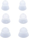 Hoorhulp Power Double Layer Tips Geschikt voor GN Resound Sure Fit Modellen 8+10+12mm (Mixed for Trial)