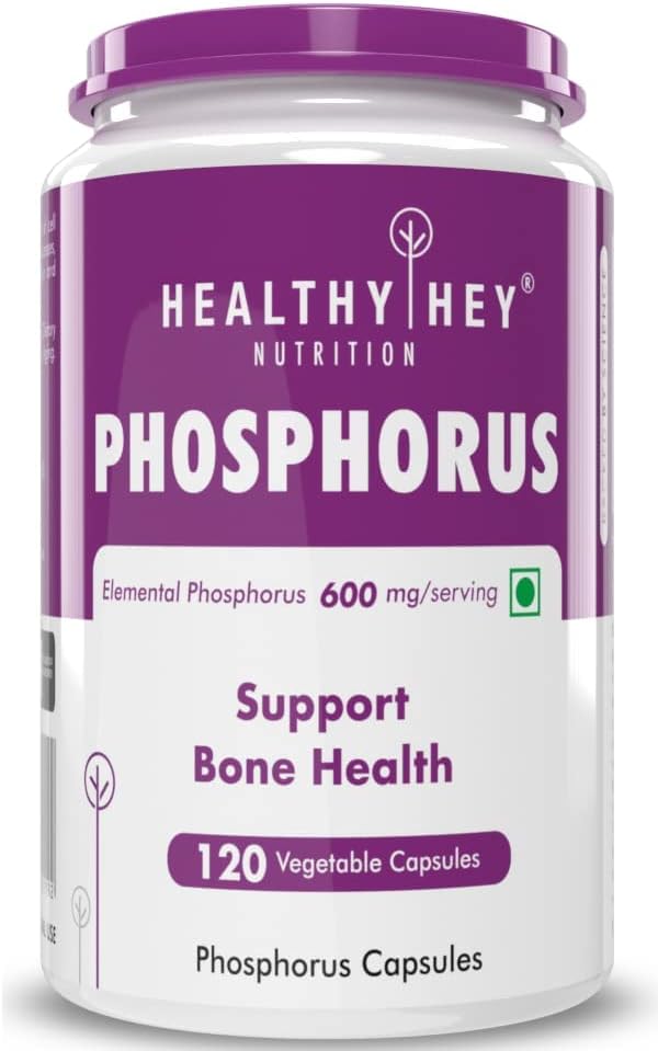 Voeding Fosfor - Ondersteuning bot gezondheid -120 Veg. Capsules
