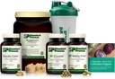 Standard Process Purification Kit met SP Complete - Detox & Liver Support - Whole Food Based Fiber Kit voor het behoud van een gezond lichaam - 21-dagen programma - Vanille