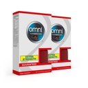 Wellgenix Omni Detox Drank - extra sterkte reiniging - dezelfde dag snelle Flush Cleanser - Fruit Punch Flavor 1oz (2 Pack)