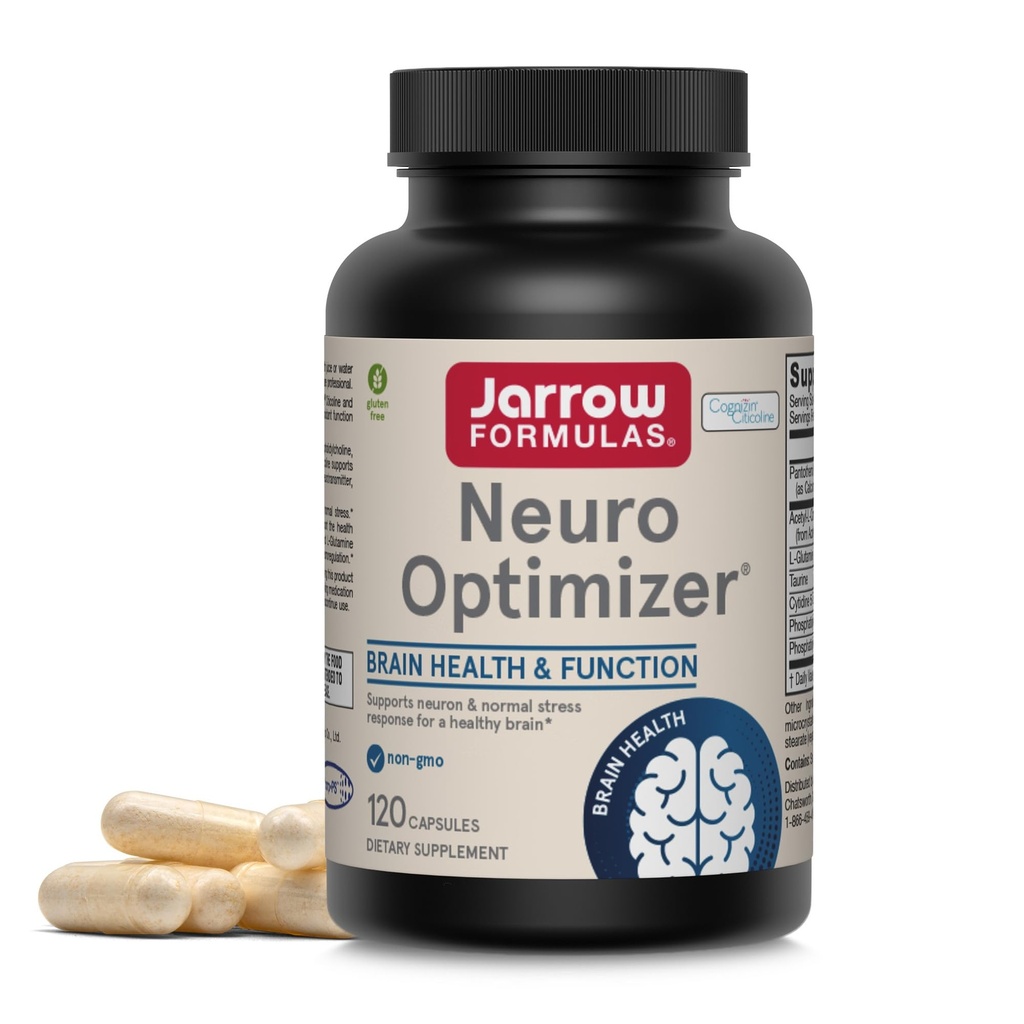 Jarrow Formulas Neuro Optimizer 120 Capsules, 30 dagen levering