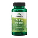 Swanson Colon Helper - bevordert de spijsvertering van de gezondheid met behulp van Vervain, Goldenseal Root, Slippery Elm Bark & More - Herbal Supplement Aiding Health Eliminaties - (60 Capsules)(1 Pack)