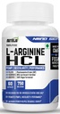 L-Arginine HCL-capsules - Hoogste biologische beschikbaarheid Vorm van L-Arginine 