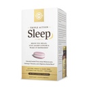 Solgar Triple Action Sleep, 90 Tri-Layer Tablets - Time-Release Melatonine & L-Theanine Plus Herbal Blend - Helpt u ontspannen - Non-GMO, Glutenvrij - 90 porties