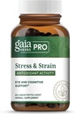 Gaia Kruiden Pro Stress & Stain - Ooggezondheidsondersteuning - Kenmerken Astaxanthine, Luteïne, Grape Seed & More - Veganistisch, glutenvrij en zuivelvrij - 60 vloeibare Phyto-Caps (60 porties)