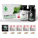 Redding Detox 5 dagen Detox Concentraten +Plus 
