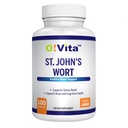 St. John's Wort 500mg (tabellen), Herbal Formulation, Vegan, Non-GMO, Tot 100 dagen van levering