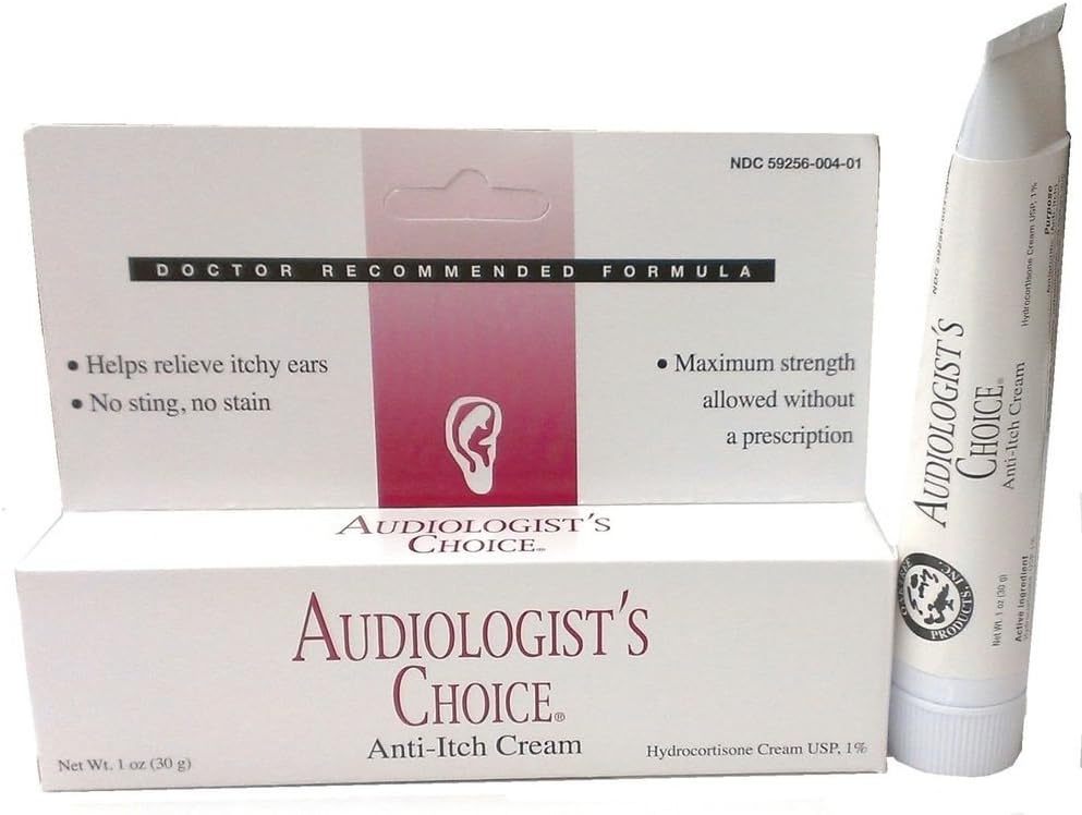 Audiologen Keuze Anti-Itch Cream