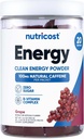 Nutricost Energy Complex Stickpack (20 porties) Grape Flavored - Glutenvrij + Non-GMO