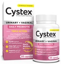 Cystex 3-in-1 Urinaire Tract Probiotica voor vrouwen - Snelwerkende UTI & Gistinfectie Ondersteuning met Prebiotica, Probiotica, & Cranberry - Ondersteunt Vaginale pH & Flora Balance - 30 Capsules