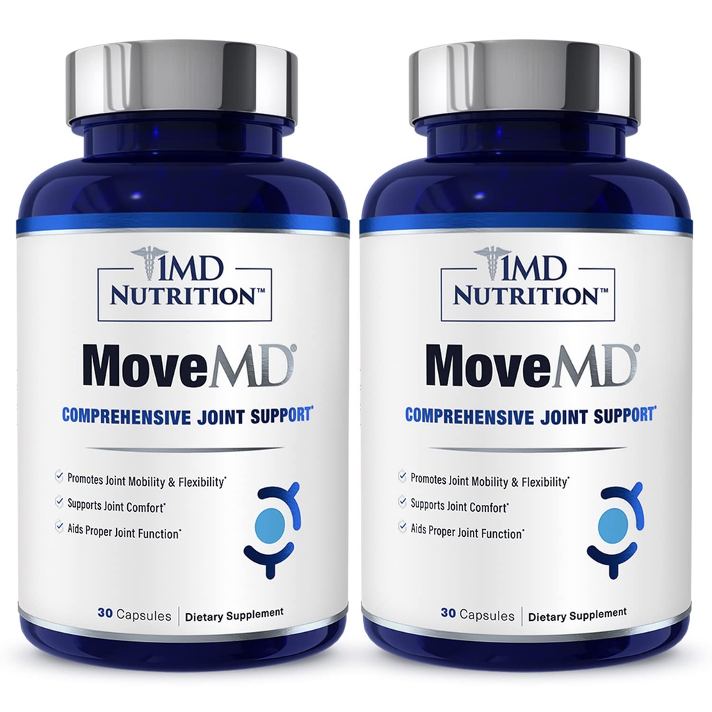 1MD Nutrition MoveMD - Joint Health Supplement - Doctor Formulated 