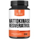 Nattokinase Supplement 3300mg met Trans-Resveratrol - Ondersteuning voor Immuniteitssysteem, Gezond Hart & Lichaamsbalans - 30 porties