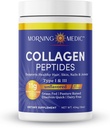 Quick Dissolving Collageen Peptides Powder - Ondersteunt gezond haar, huid, nagels, & gewrichten, type I &III, Unflavored, 41 Servers, 16 OZ