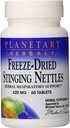 Planetaire kruiden Freeze gedroogde brandnetels tabletten, 60 Tellen