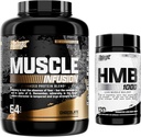 Nutrex Research Wei Proteïne Poeder en HMB 1000 MG ondersteunt spierherstel
