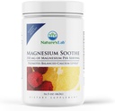 Nature's Lab Magnesium Soothe Powder 350mg - Bevordert evenwichtige calciumniveaus, spier- en zenuwfunctie, energieproductie en totale cardiovasculaire gezondheid - 16,9 oz (100 porties)