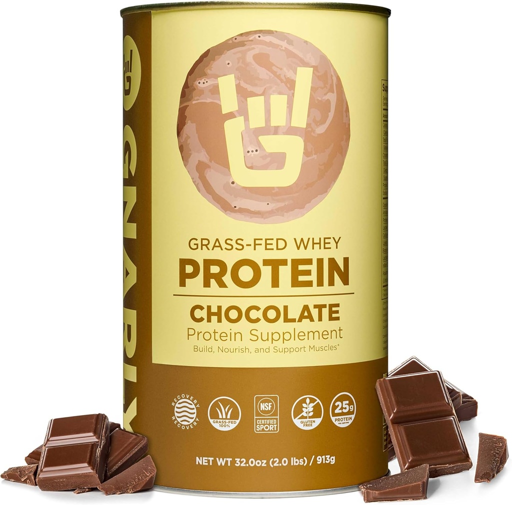Gnarly Nutrition Chocolate Proteine Poeder 