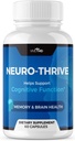 VIVE MD Neuro Thrive Brain Supplement - Officiële Formule - Neuro Thrive PQQ, Neuro Thrive - Extra sterkte met Ginkgo Biloba Extract, Siberische Ginseng Extract - (60 capsules)