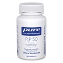 Pure Encapsulations P5P 50 - Actieve Vitamine B6 - Ondersteunt het energiemetabolisme en de gezondheid van het brein* - Glutenvrij & niet-GMO - 180 capsules