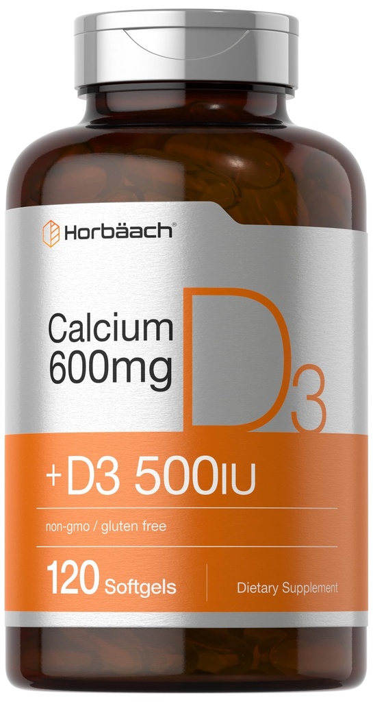 Horbäach Calciumsupplement met vitamine D3 