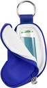 Beautyflier Astma Inhalator Case Holder Travel Handige Mini Bag voor volwassenen en kinderen, Omvat niet Inhalator (blauw)