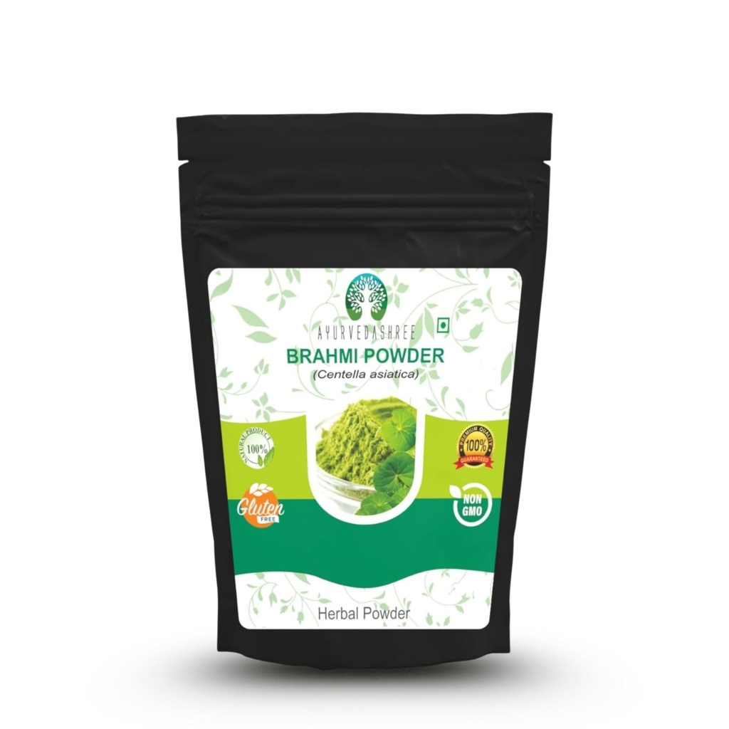 Centella asiatica Poeder 50 Gm Ik bekend als Gotu Kola, brahmi I Mandupakarni Poeder I Niet GGO I Glutenvrij I Veganistisch