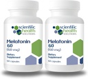 Melatonine 60 mg Hoge dosering Melatonine in gemakkelijk doorslikken capsules 