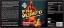 'Merica Labz F'N Pump'D Stimulant Free, Nitric Oxide,Fully Dosed, Pump PreWorkout Powder (20 Servers) (Fruit Cocktail)
