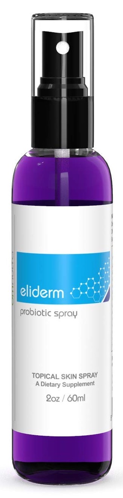 Topical Probiotic Spray For Skin - 13 Strains Live Probiotic Skin Care Dermatic Biome Acne Folliculitis Supplement Dermatitis Rosacea Eczema Treatment Body Face Mist Sprayable Deodorant Microbiome