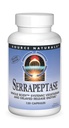 Bron Naturals Serrapeptase - Vertraagde Release Enzyme - 120 Vegetarische Capsules