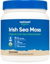 Nutricost biologisch Iers Mospoeder (1 LB) - Glutenvrij, niet-GMO, vegetarisch vriendelijk