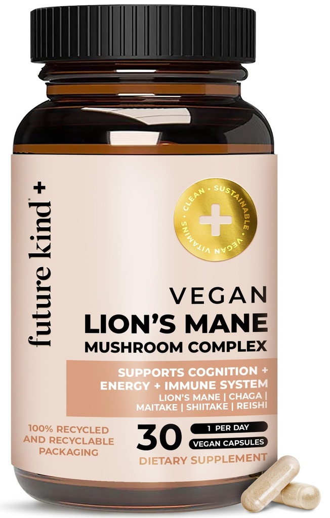 Future Kind Vegan Lion