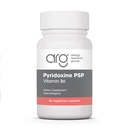 Allergie Onderzoeksgroep Pyridoxine P5P Supplement - Actieve Vitamine B6 275mg, Pyridoxaal-5-Fosfaat, Metabolisme Ondersteuning, Hypoallergeen, Vegetarische Capsules - 60 Tellen