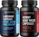 HAVASU NUTRITION Geile geit onkruid Capsules (30 porties) & L Arginine L Citrulline Supplement (30 porties)