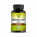 1000 mg Moringa Leaf Tablets 100% Pure Oleifera Leaf for Men & Women Moringa Supplement for Energy, Immunity & Joint Health, Non-GMO, Glutenvrij 90 tabletten, 45 dagen Levering
