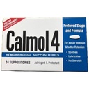 Calmol 4 Hemorrhoïdale hypotensies met verzachtende natuurlijke ingrediënten, 24 Tellen