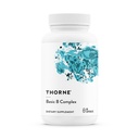 THORNE - Basic B-complex - weefsel-ready vitamine B complex supplement met Choline - Ondersteunt Cellular Energy Production, Brain Health & Red Blood Cell Formation* - Glutenvrije - 60 porties