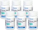 Major 27 mg Ferate Tabs - Ferrous Gluconate Elemental Iron Dietary Supplement - 100 Tellen (6 Verpakking)