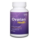 LIG Ovarian Health - Natural Supplement (60 tabletten) - Krimp Ovarian Cysts - Balance Hormone niveaus - Handhaaf Ovarian Health - Honeysuckle Flower